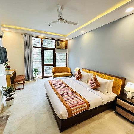 Grove Residency Hauz Khas New Delhi Couple Friendly 호텔 외부 사진