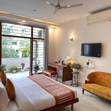 Grove Residency Hauz Khas New Delhi Couple Friendly 호텔 외부 사진