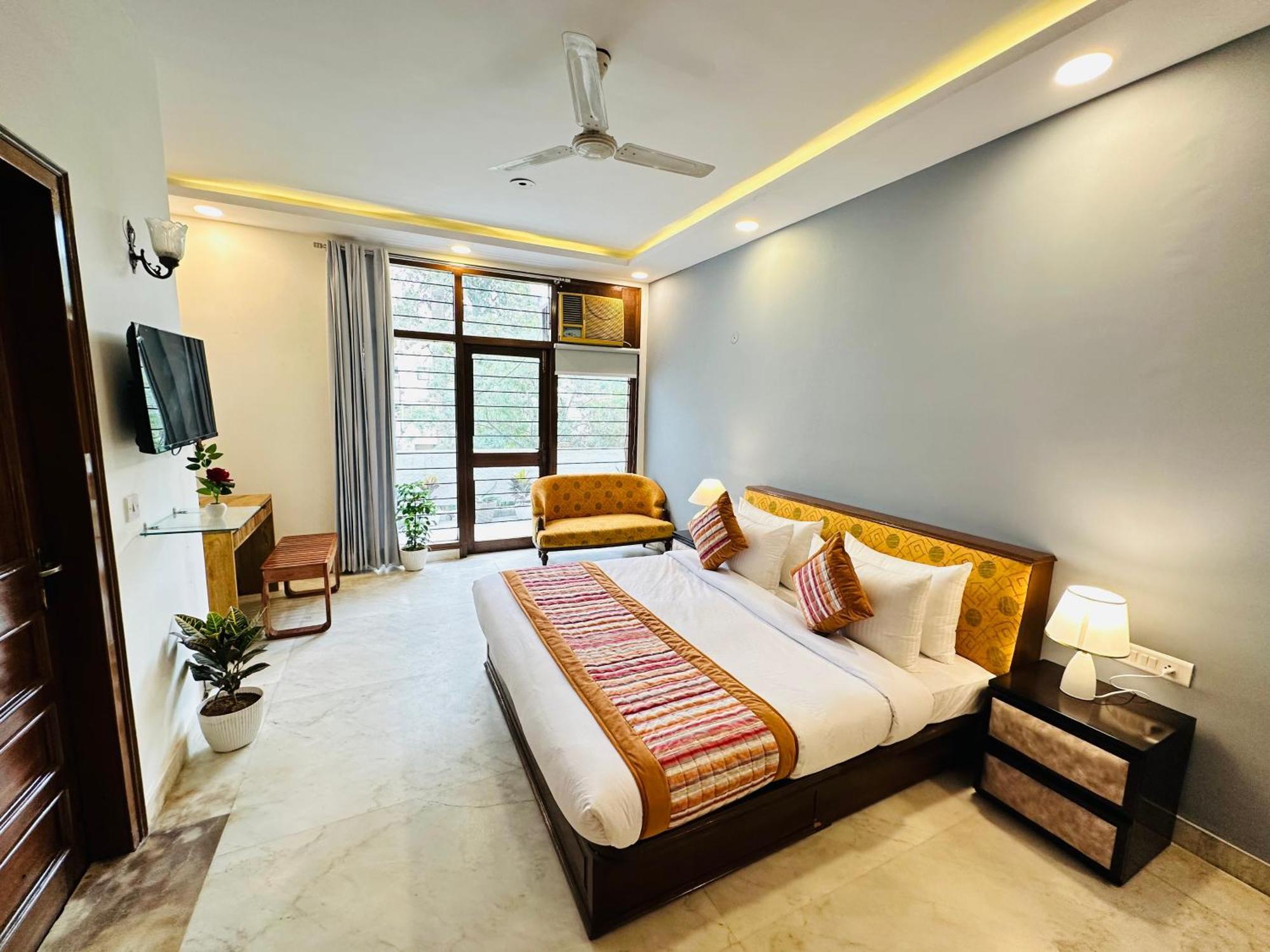Grove Residency Hauz Khas New Delhi Couple Friendly 호텔 외부 사진
