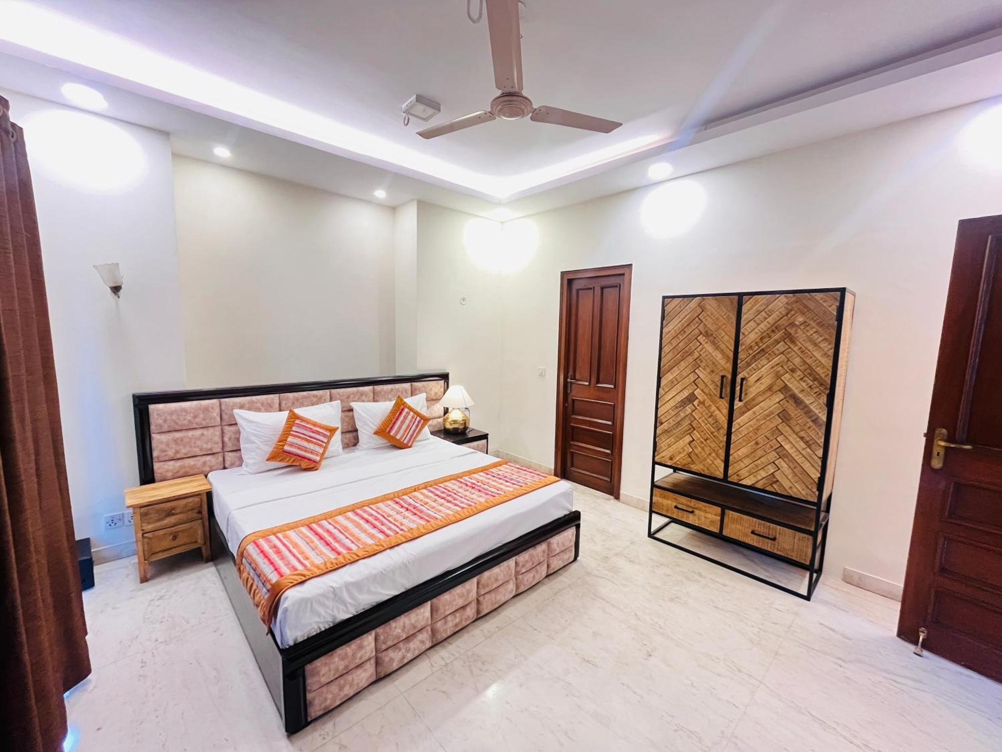 Grove Residency Hauz Khas New Delhi Couple Friendly 호텔 외부 사진