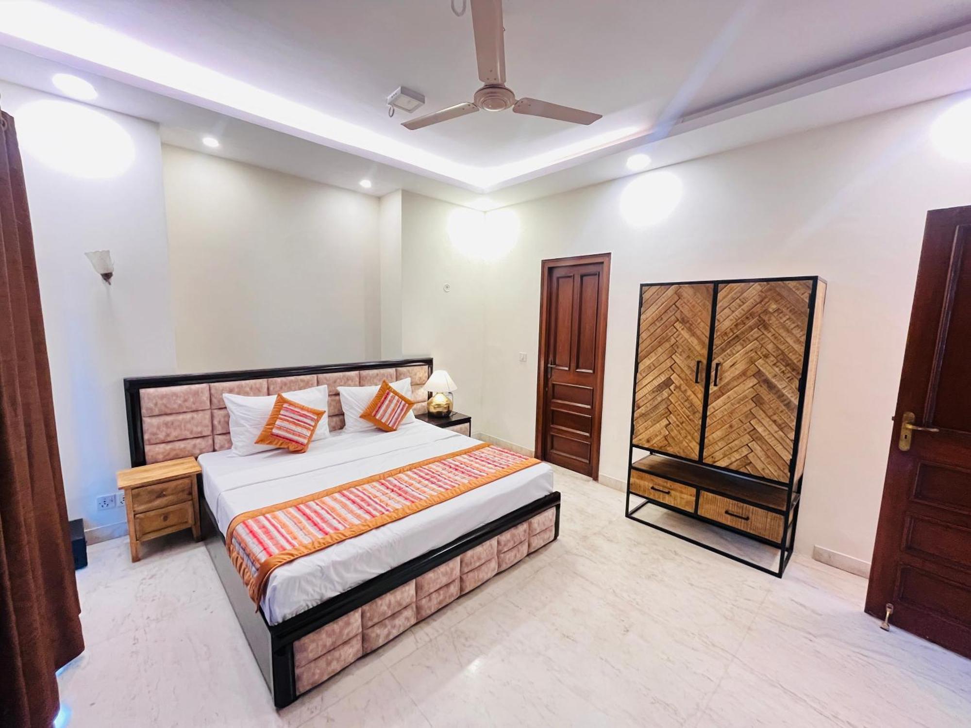 Grove Residency Hauz Khas New Delhi Couple Friendly 호텔 외부 사진