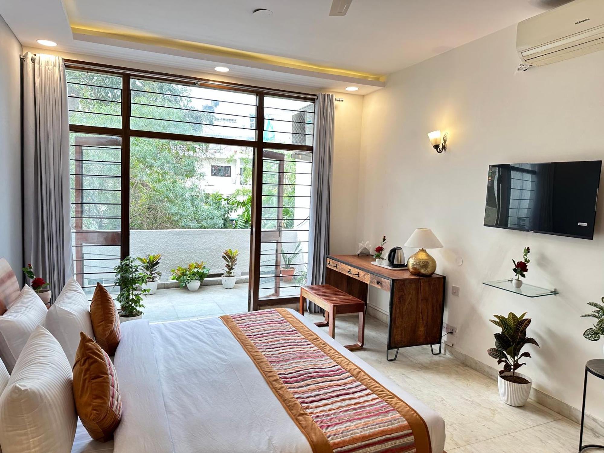 Grove Residency Hauz Khas New Delhi Couple Friendly 호텔 외부 사진