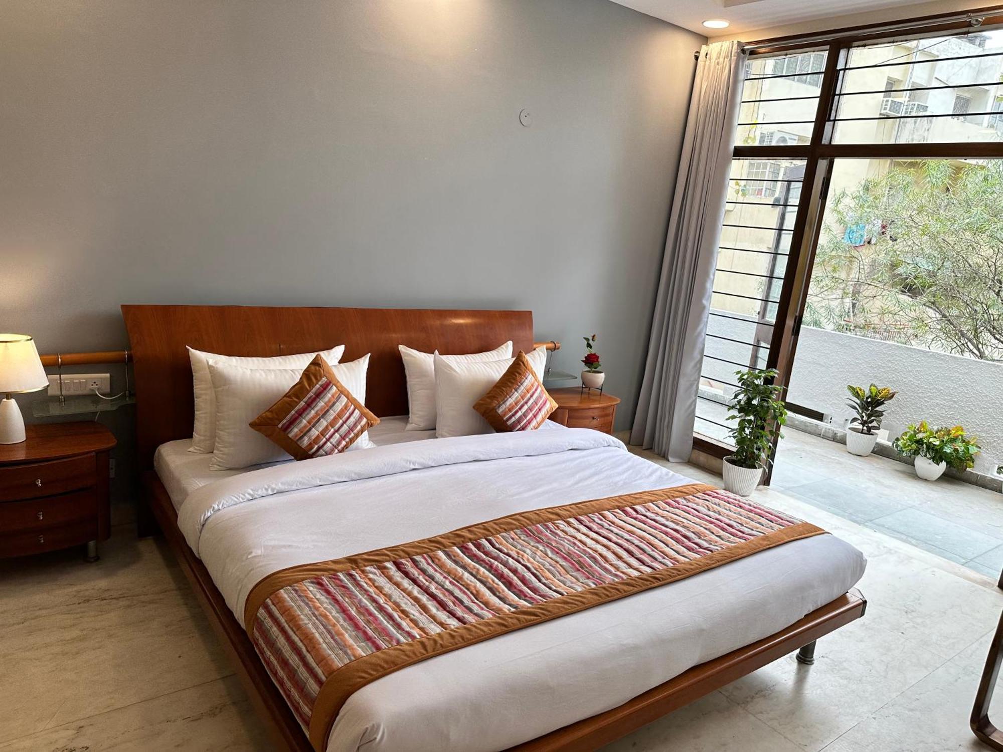 Grove Residency Hauz Khas New Delhi Couple Friendly 호텔 외부 사진