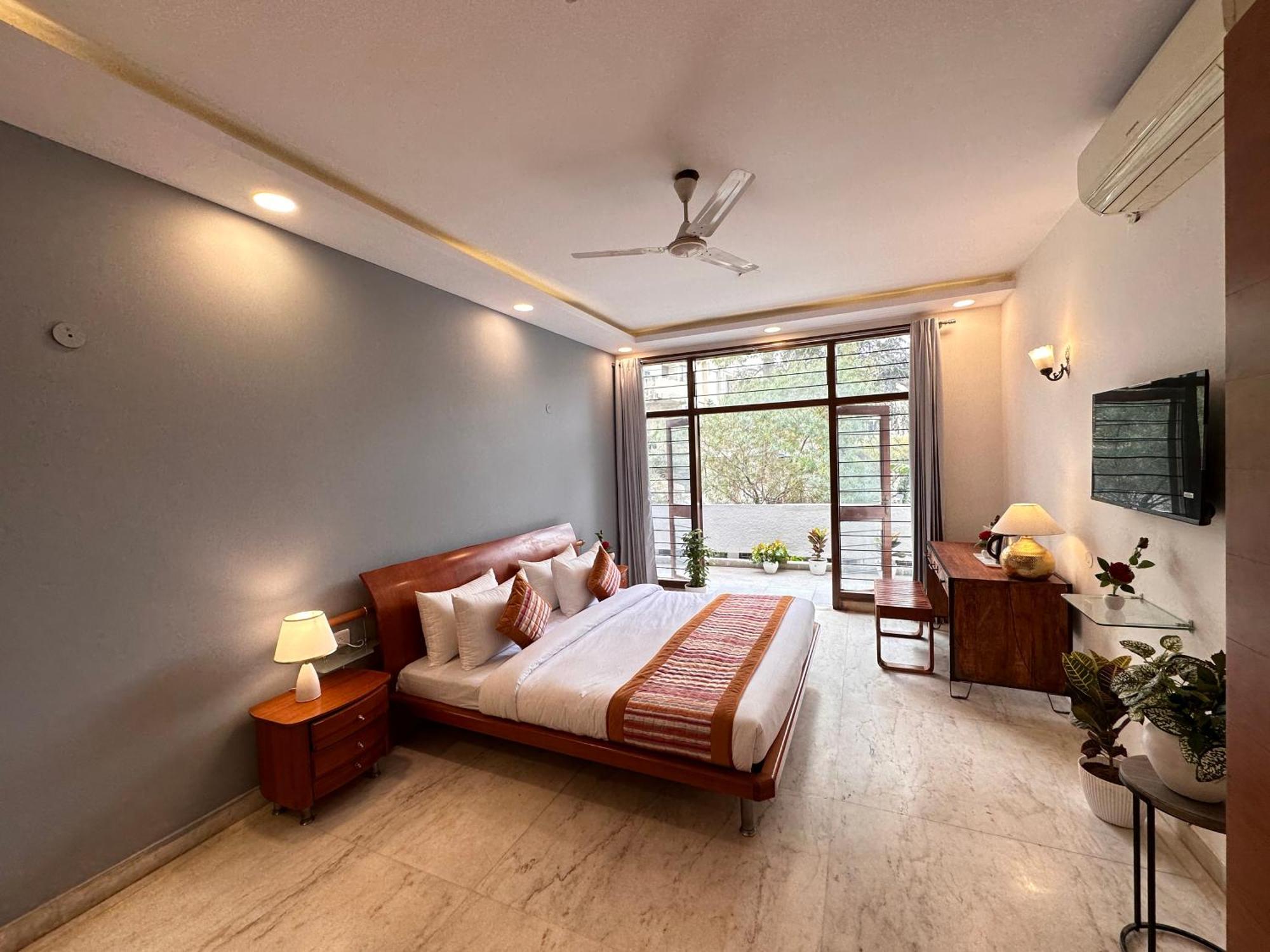 Grove Residency Hauz Khas New Delhi Couple Friendly 호텔 외부 사진