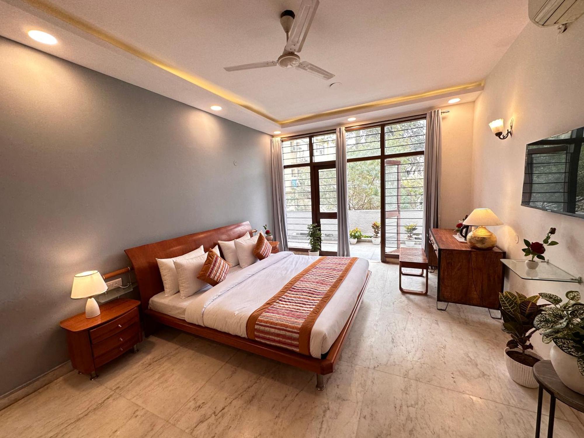 Grove Residency Hauz Khas New Delhi Couple Friendly 호텔 외부 사진