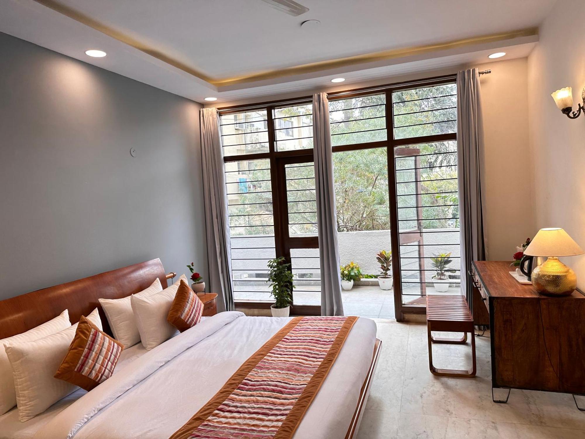 Grove Residency Hauz Khas New Delhi Couple Friendly 호텔 외부 사진