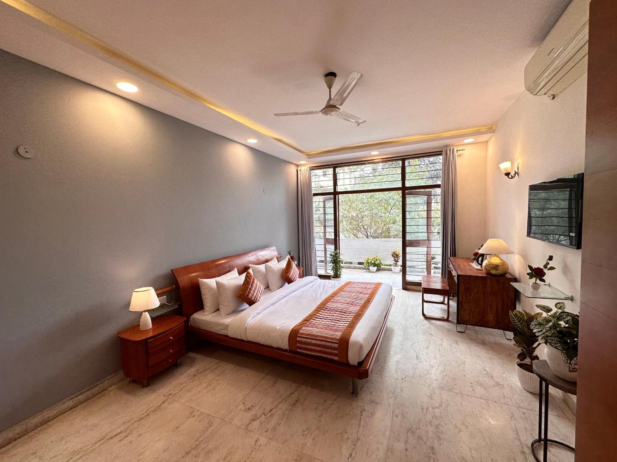 Grove Residency Hauz Khas New Delhi Couple Friendly 호텔 외부 사진