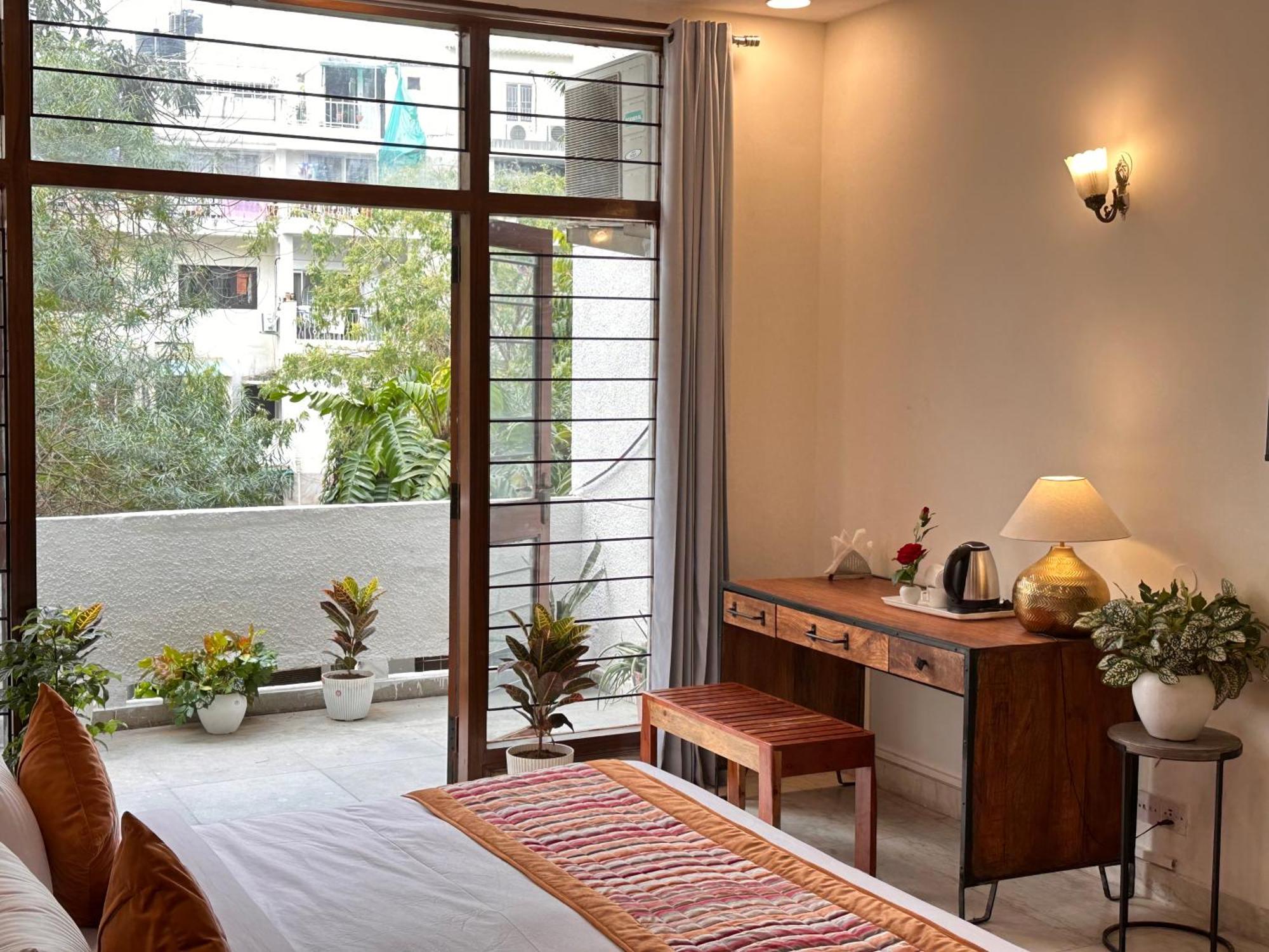 Grove Residency Hauz Khas New Delhi Couple Friendly 호텔 외부 사진