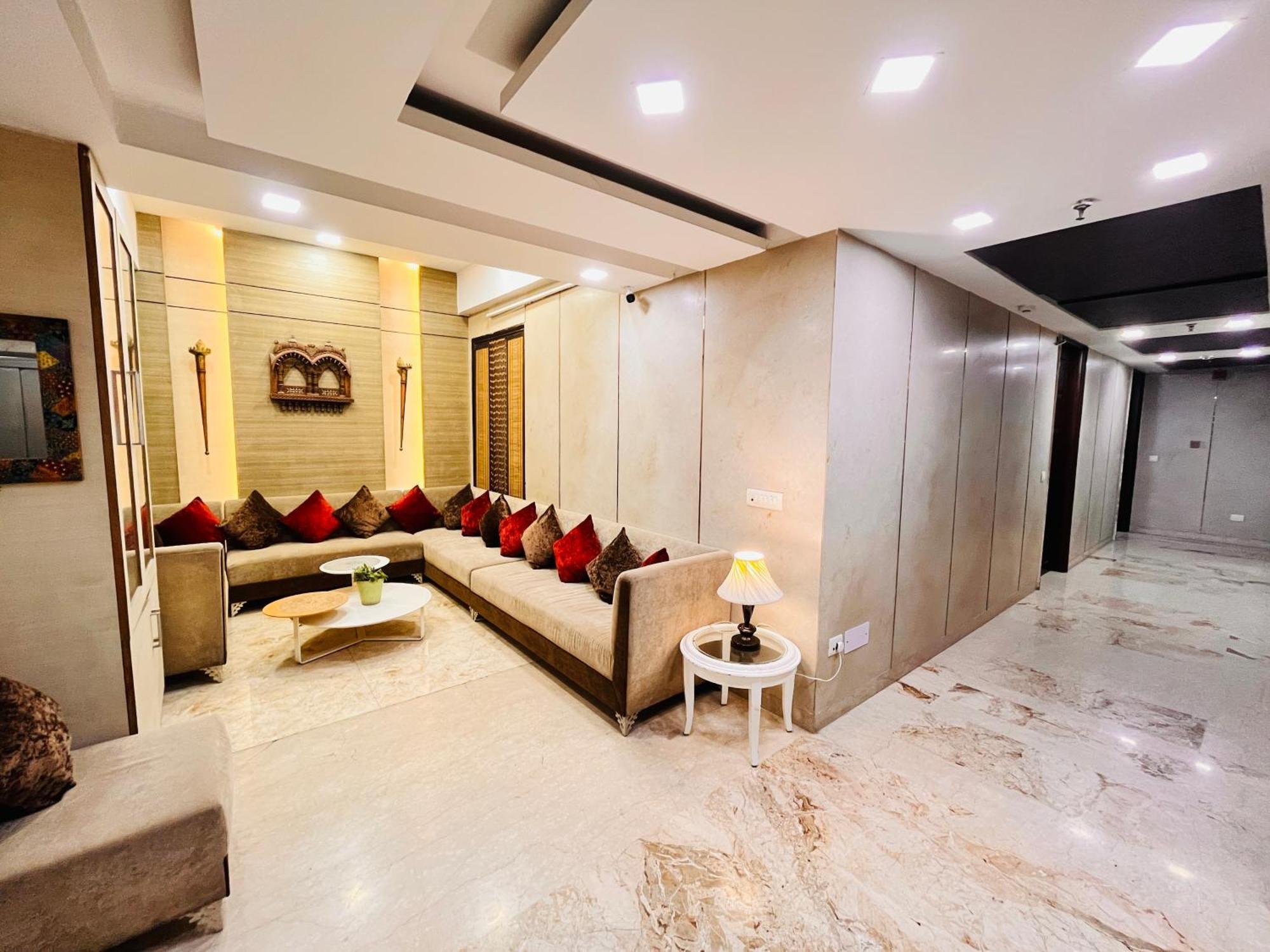Grove Residency Hauz Khas New Delhi Couple Friendly 호텔 외부 사진