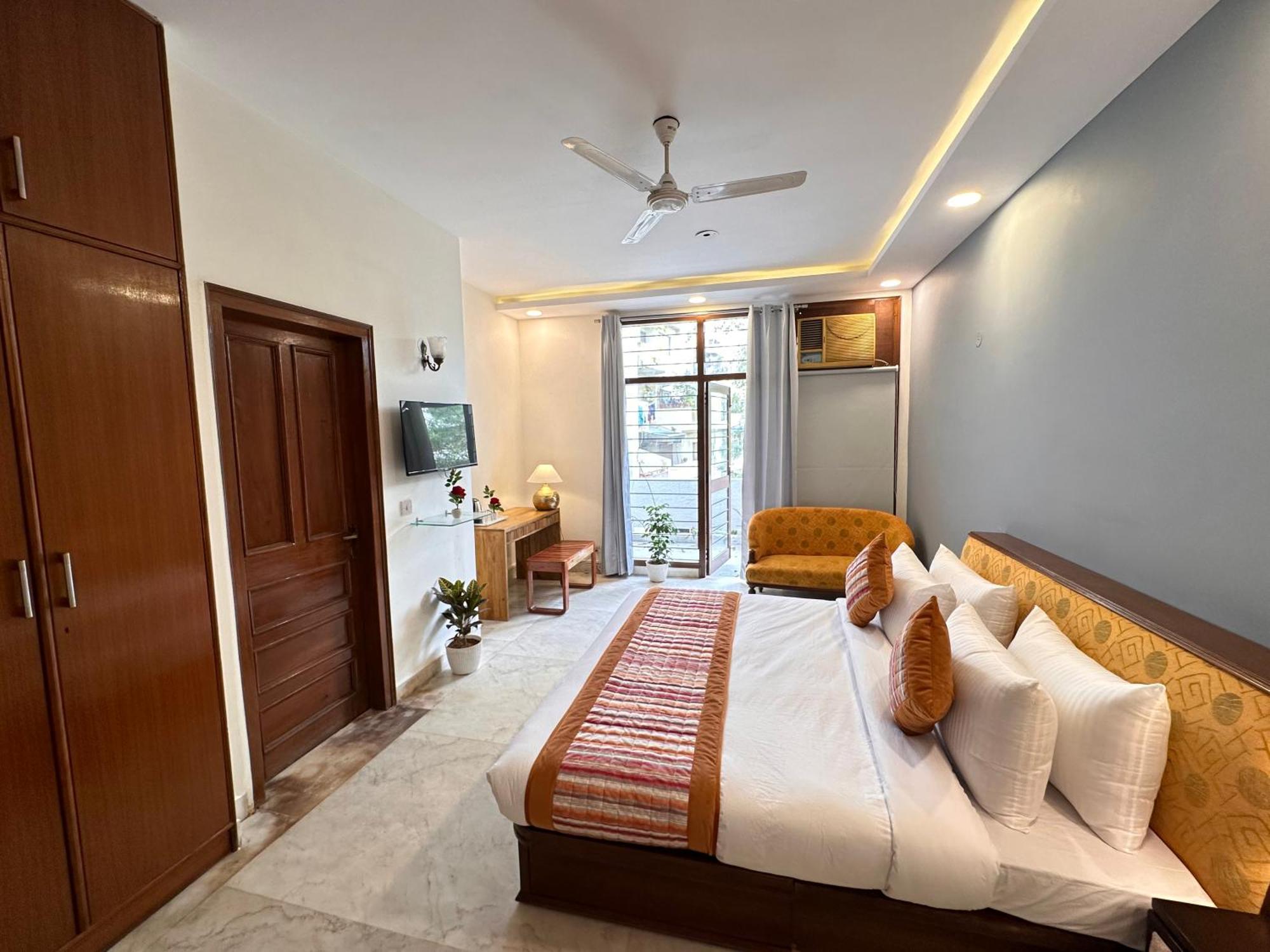 Grove Residency Hauz Khas New Delhi Couple Friendly 호텔 외부 사진