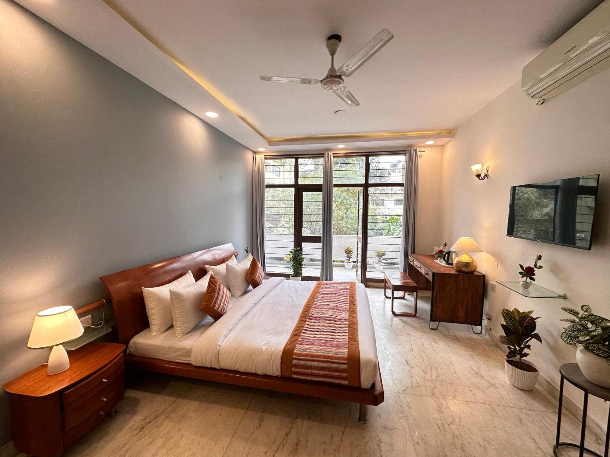 Grove Residency Hauz Khas New Delhi Couple Friendly 호텔 외부 사진