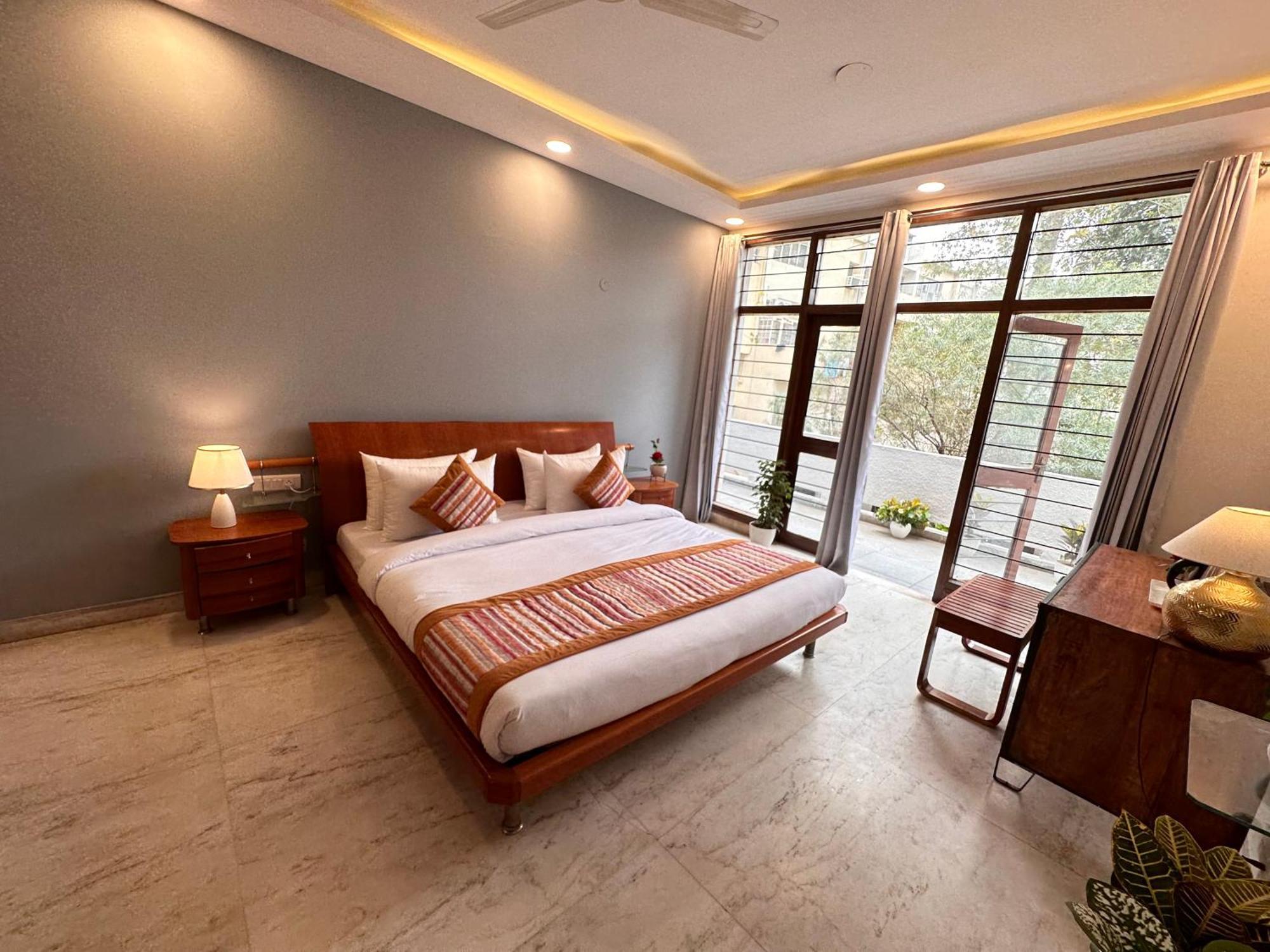 Grove Residency Hauz Khas New Delhi Couple Friendly 호텔 외부 사진