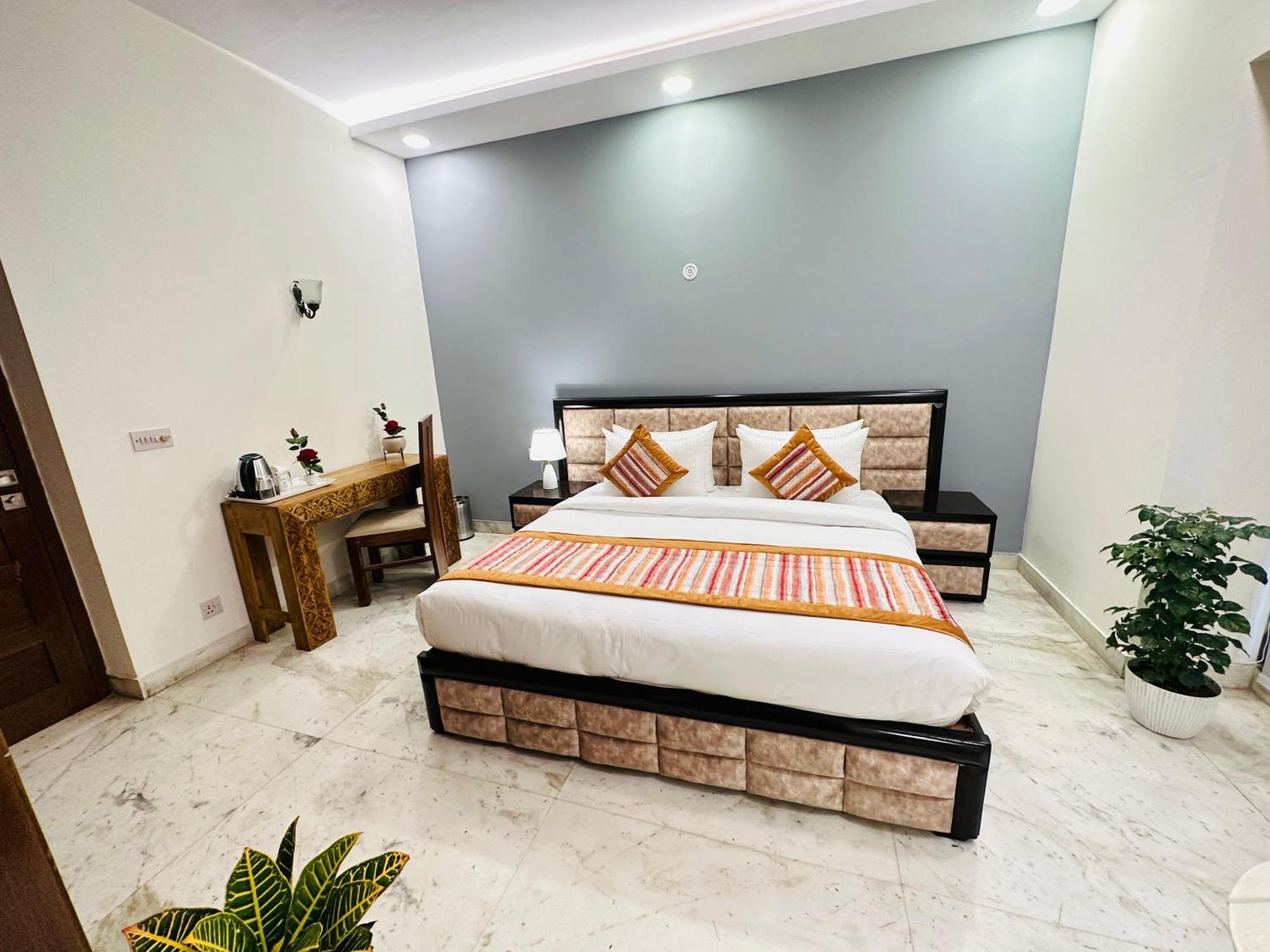 Grove Residency Hauz Khas New Delhi Couple Friendly 호텔 외부 사진