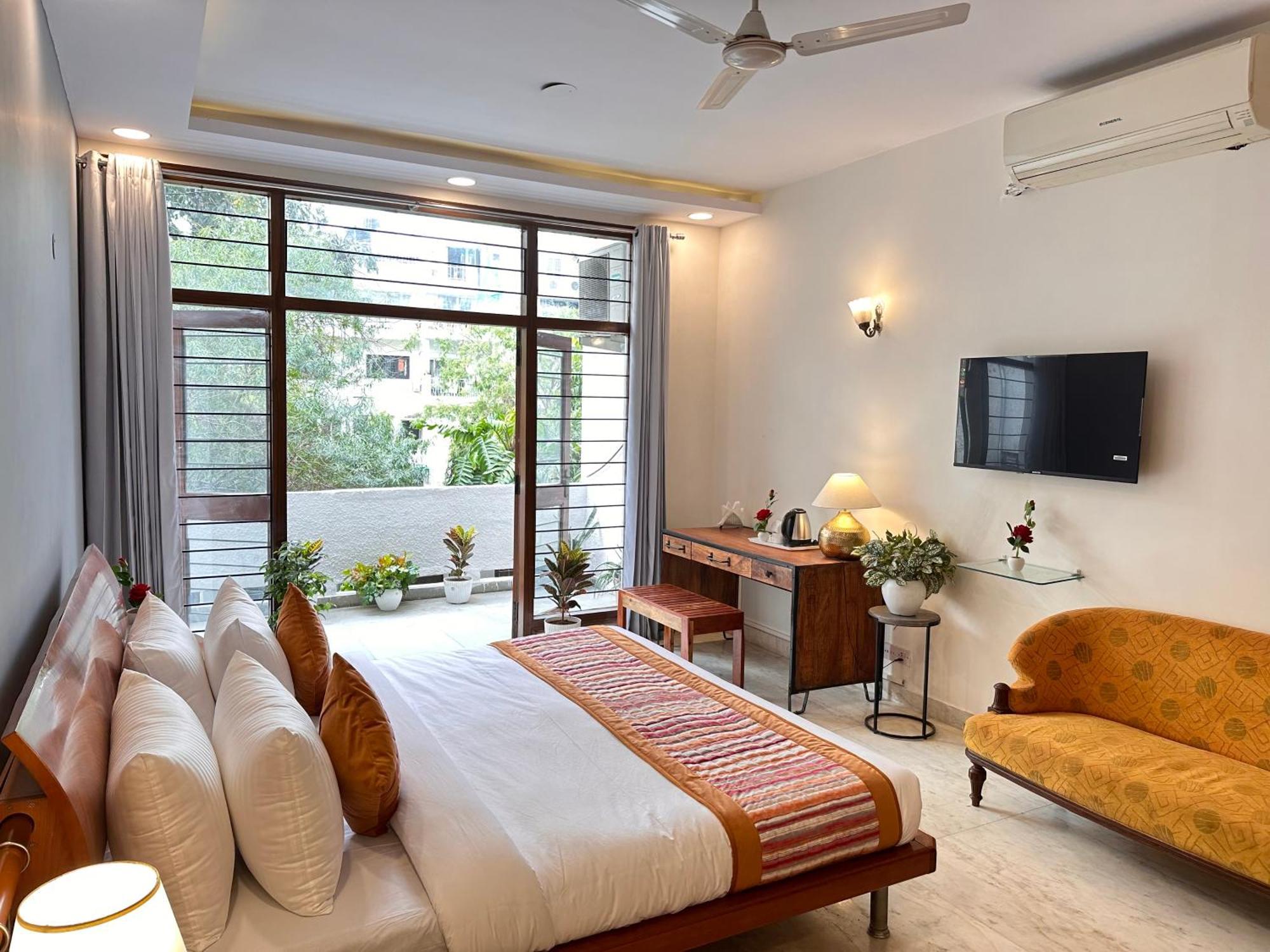 Grove Residency Hauz Khas New Delhi Couple Friendly 호텔 외부 사진