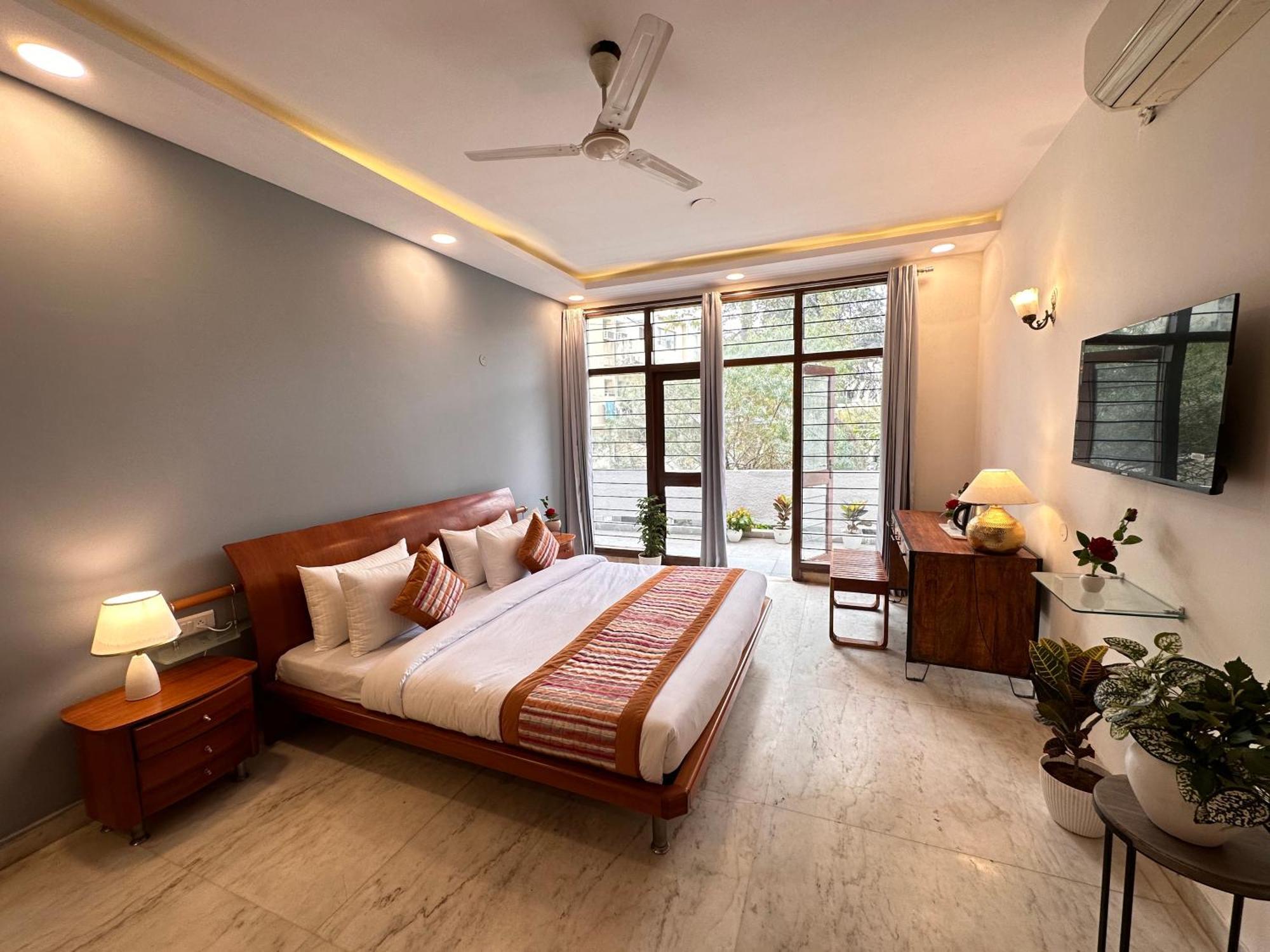 Grove Residency Hauz Khas New Delhi Couple Friendly 호텔 외부 사진