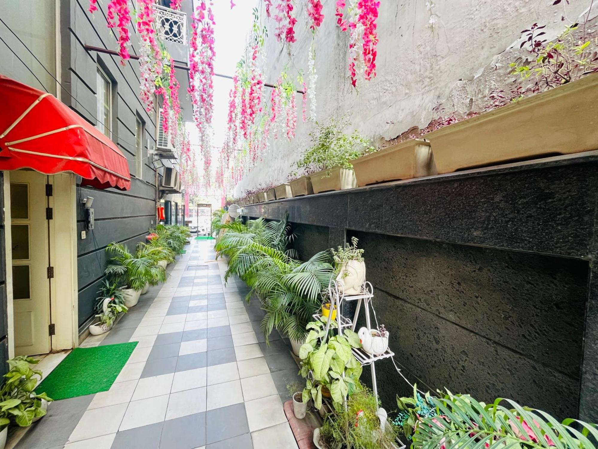 Grove Residency Hauz Khas New Delhi Couple Friendly 호텔 외부 사진