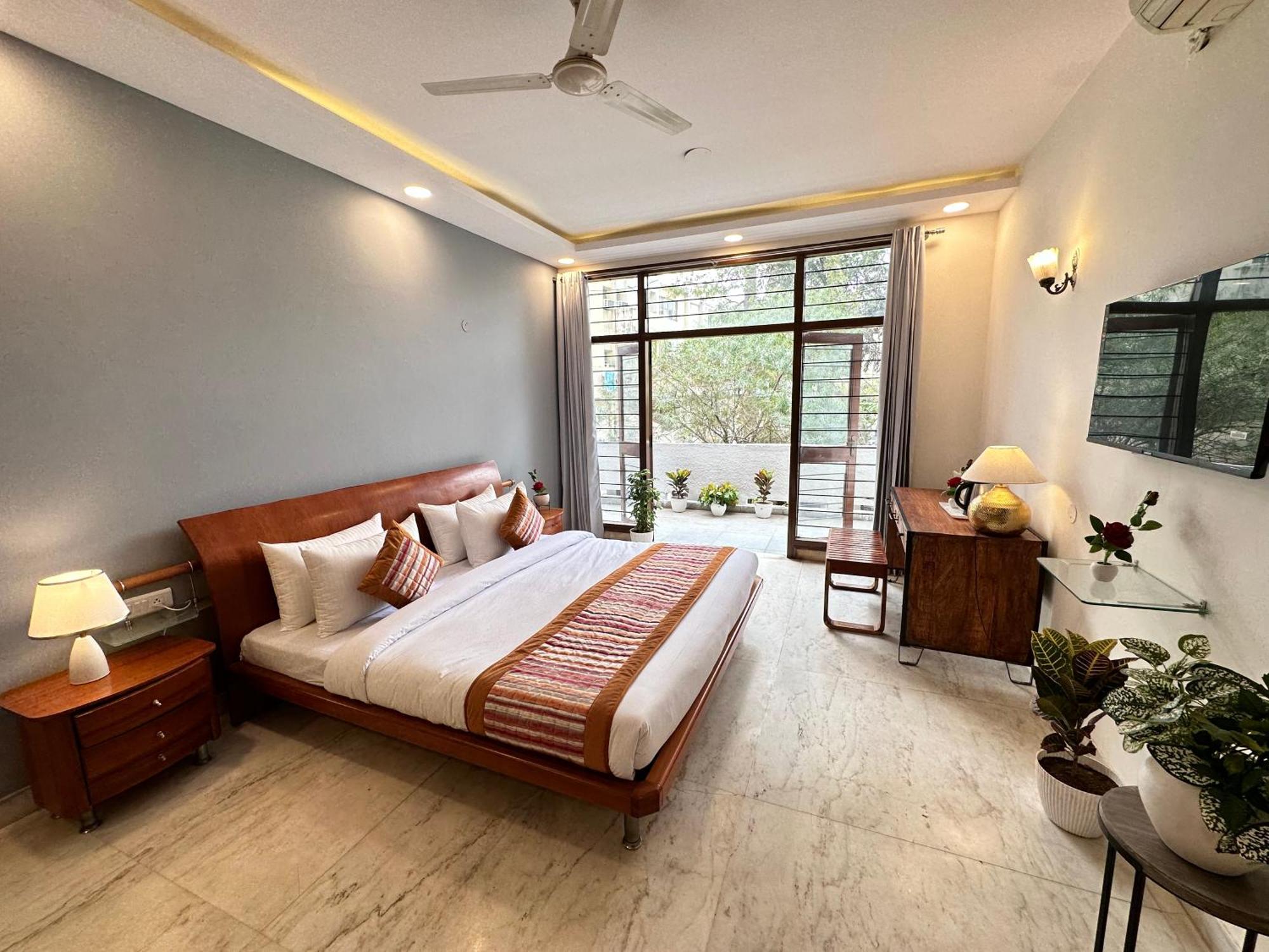 Grove Residency Hauz Khas New Delhi Couple Friendly 호텔 외부 사진