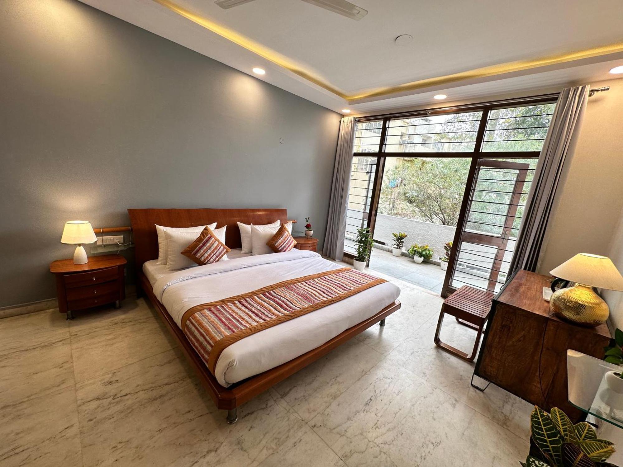 Grove Residency Hauz Khas New Delhi Couple Friendly 호텔 외부 사진