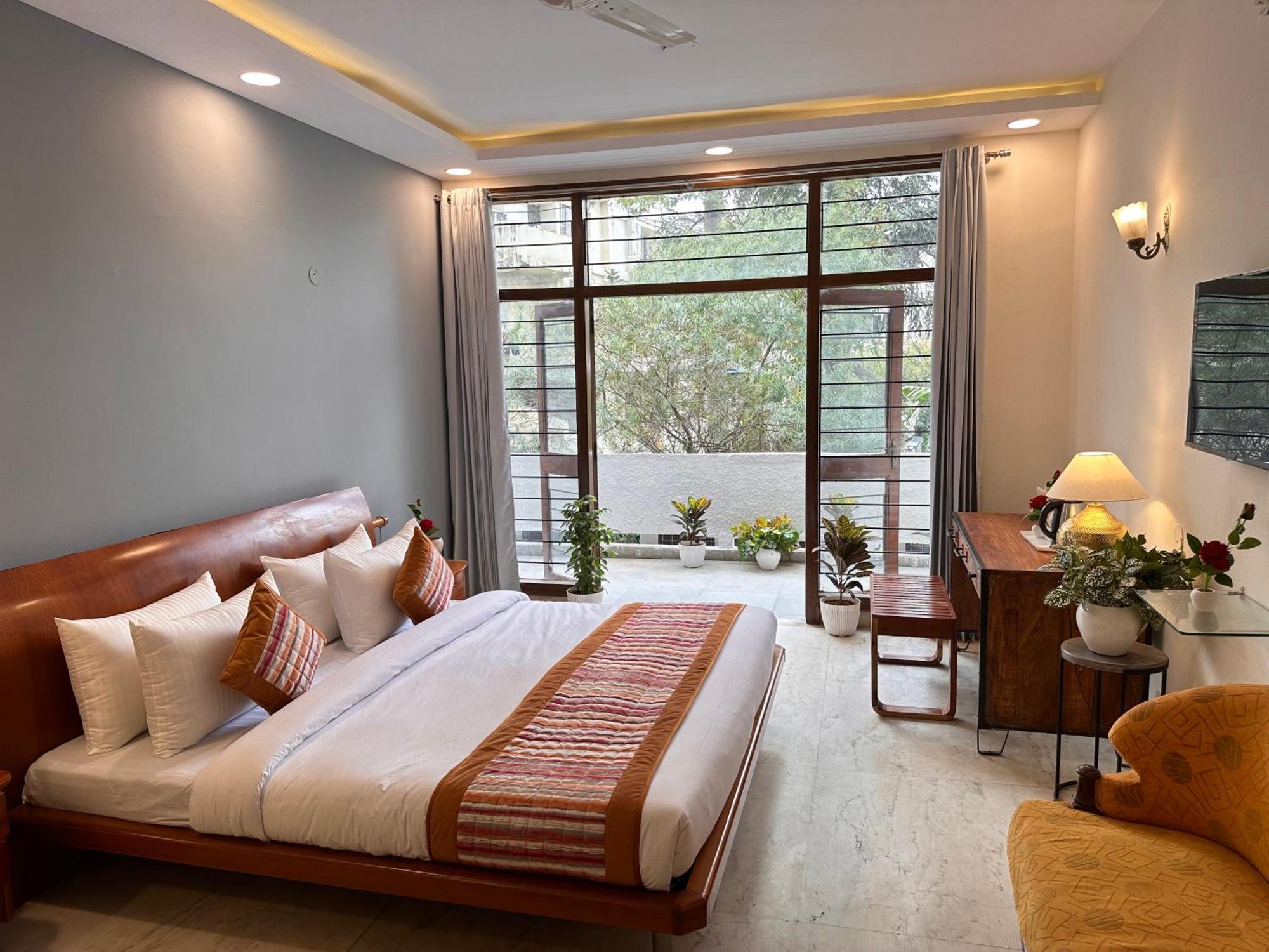 Grove Residency Hauz Khas New Delhi Couple Friendly 호텔 외부 사진